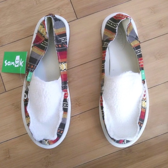 Sanuk Y2K Slip-On Blanket Loafer - Picture 2 of 5